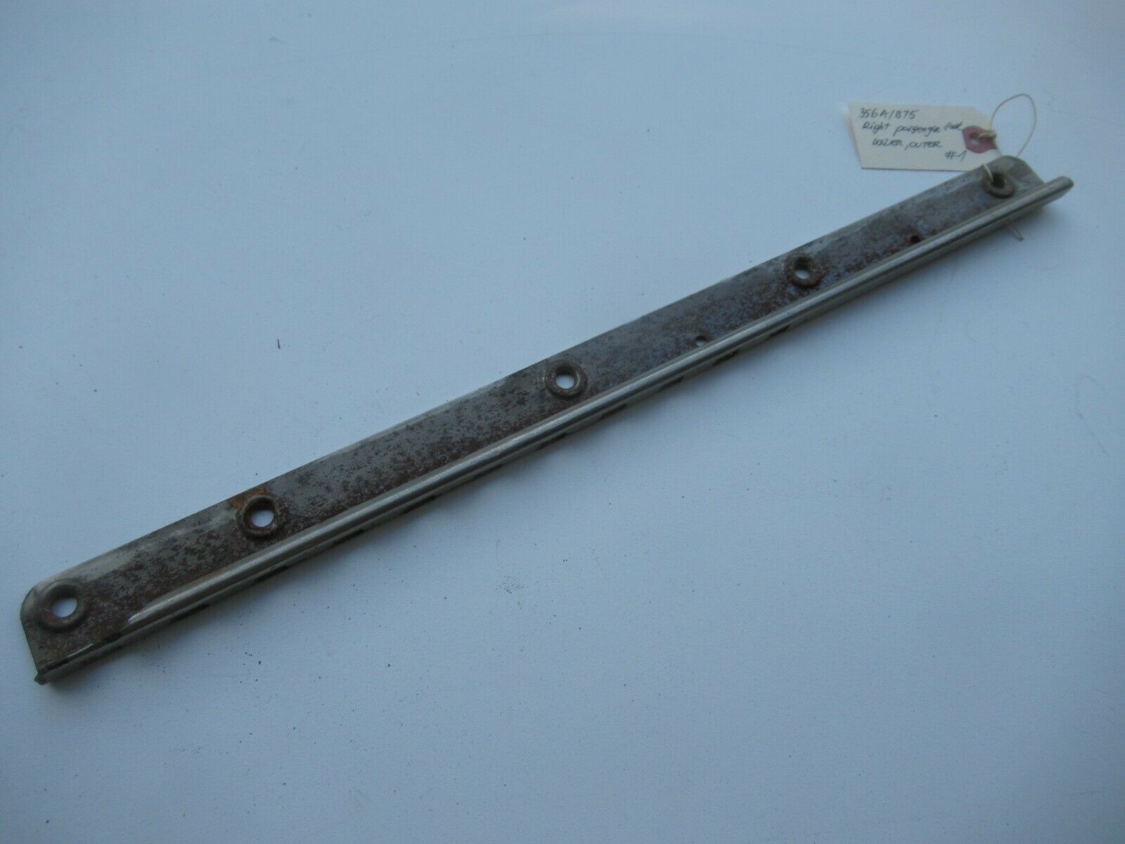 Porsche 356 A/b T5 Seat Rail (r ,passenger Seat) (lower ,outer Side Of The Seat)
