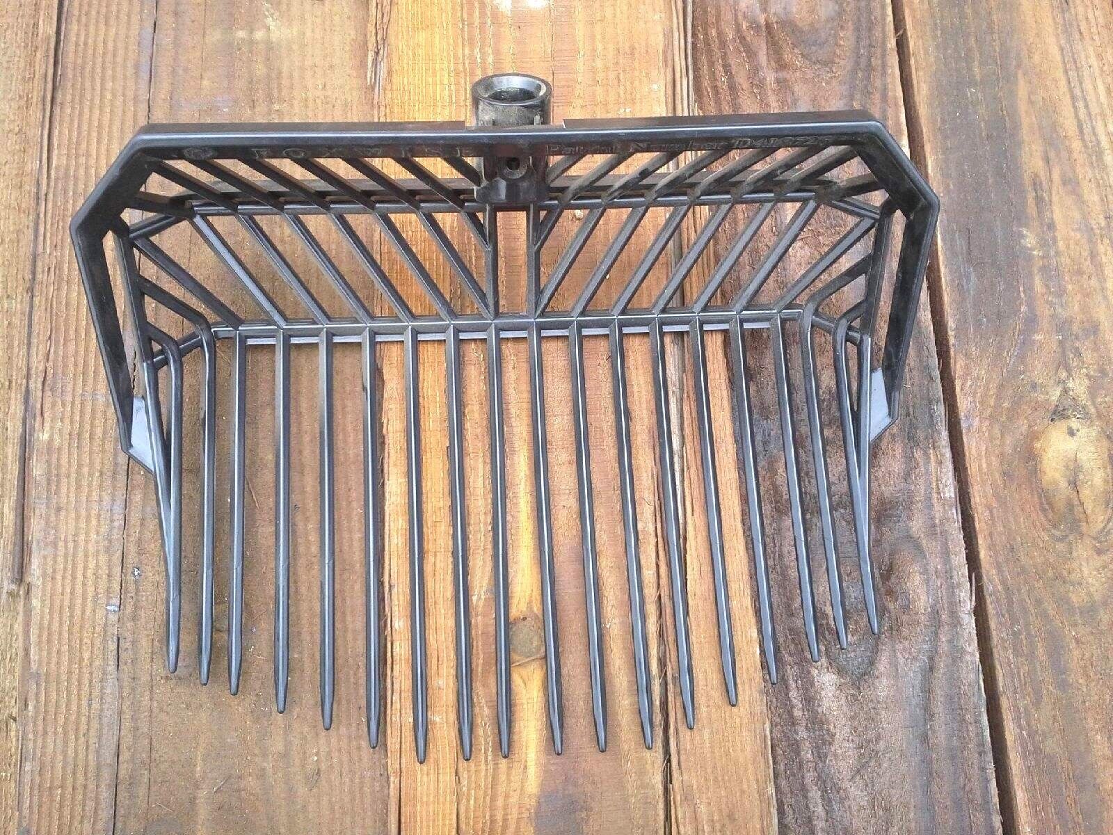Cowboy Fork Replacement Head - Pkg Of 3 - Manure Bedding Barn Stable Stall Rake