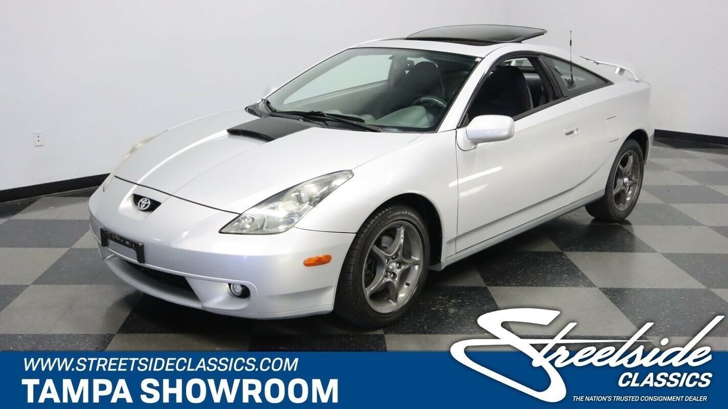 2000 Toyota Celica Gts 1.8l Dohc 4 Speed Auto Power 4 Wheel Disc Clean History Cold A/c Reliable