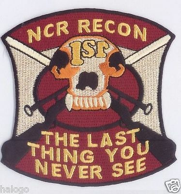 First Recon Ncr 3.5" Game Patch - Fallout - Game47