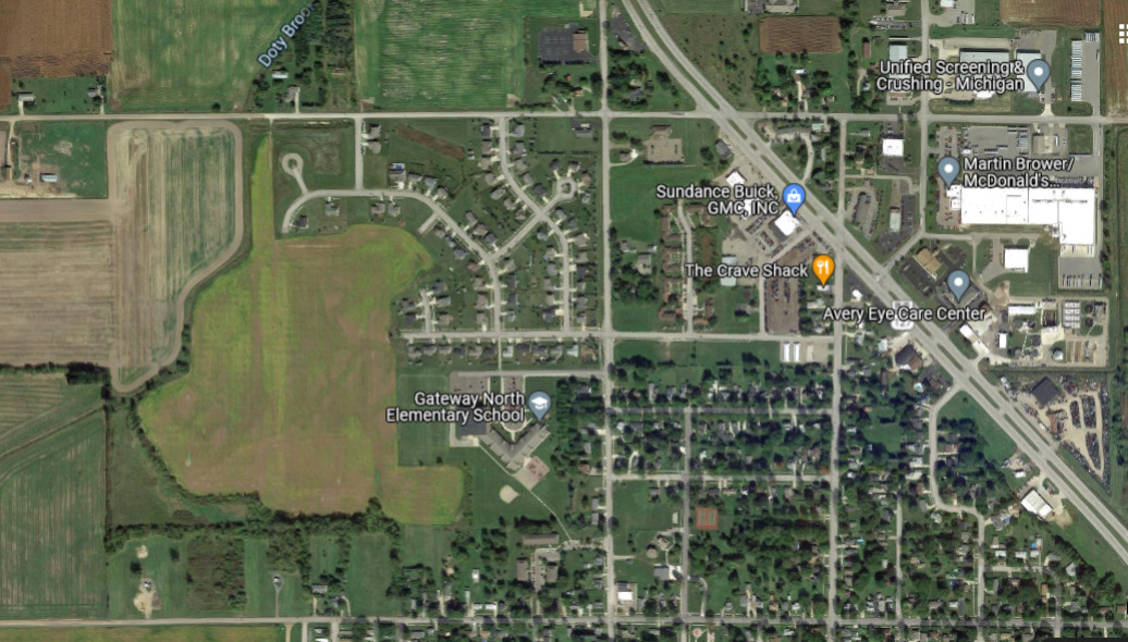 Investment Property, Close To Lansing In St. Johns Michigan, 1acre Farmland!!