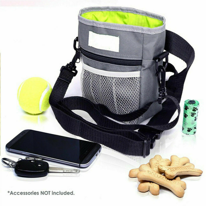 Dog Training Treat Pouch Bag Pet Waist Bum Bags Belt Snack Casual Bag Adjustable