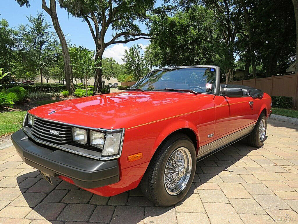 1981 Toyota Celica Convertible 2.4l I4 Auto Power Steering & Brakes 1 Of 900 Exceptionally Rare 81' Toyota Celica Convertible  Gt 2.4lauto A/c 44k Miles Wow!