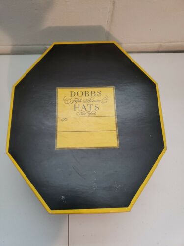 Vintage Dobbs Hat Box