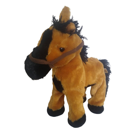 Dan Dee Galloping Pony Animated Horse Whinnies Neighs Walks See Video Below Work