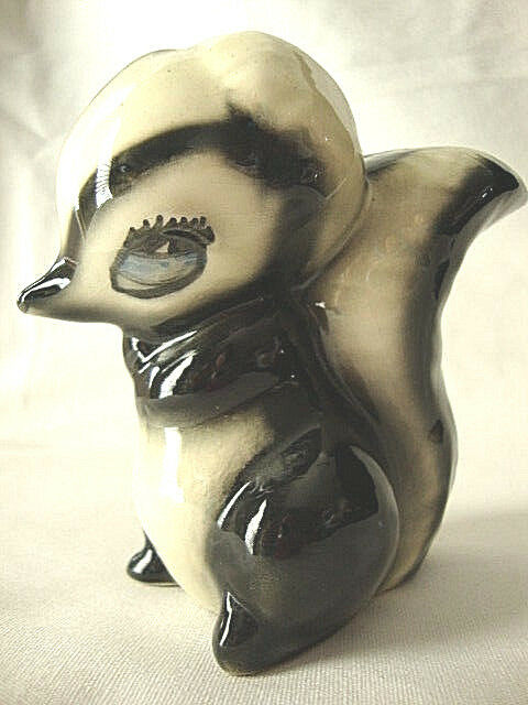 Disney Evan K Shaw "flower" The Skunk From The Movie Bambi 1940's, Mint Cond.