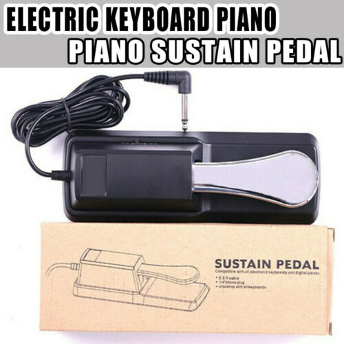 Electric Keyboard Piano Foot Switch Pedal Damper Sustain For Yamaha Casio Roland