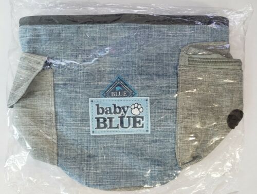 The Blue Buffalo Co. Baby Blue Collapsable Dog Treat Pouch/bag Brand New
