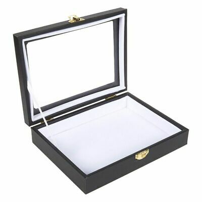 Insect Display Case - Bug Display Box With Glass Window And Secure - Riker Mount