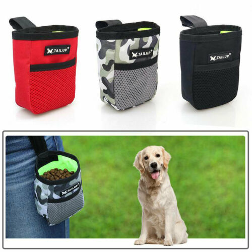 Pet Dog Puppy Obedience Training Treat Bag Feed Bait Food Snack Pouch Belt Bag M
