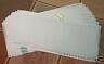 10 Blank Punchcard(24 Stitch) Machine Knitting Brother/silverreed/ Studio/singer