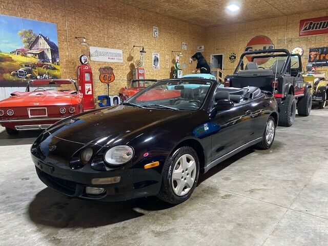 1996 Toyota Celica Low Miles One Family Owned 25th Anniversary #392 1996 Toyota Celica Gt Convertible 25th Anniversary No.392 Low Miles One Owner