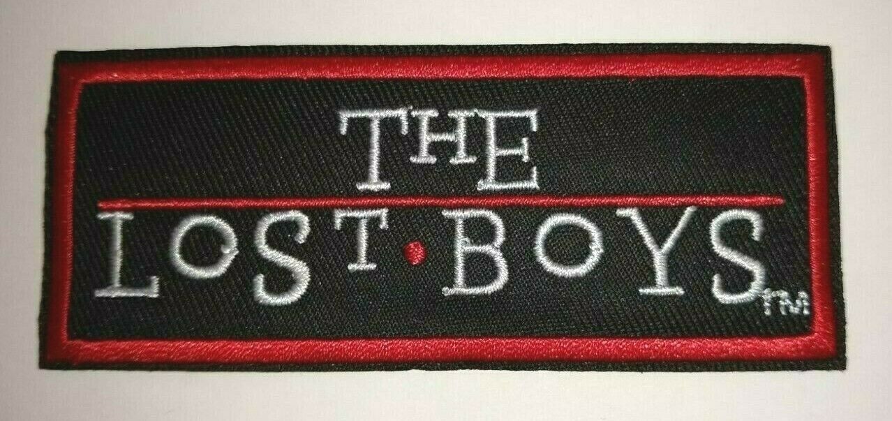 The Lost Boys~movie Logo~embroidered Patch-~4" X 1 5/8"~iron Or Sew On