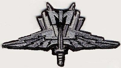 Starship Troopers Mi Mobile Infantry Wings Embroidered Iron On Patch