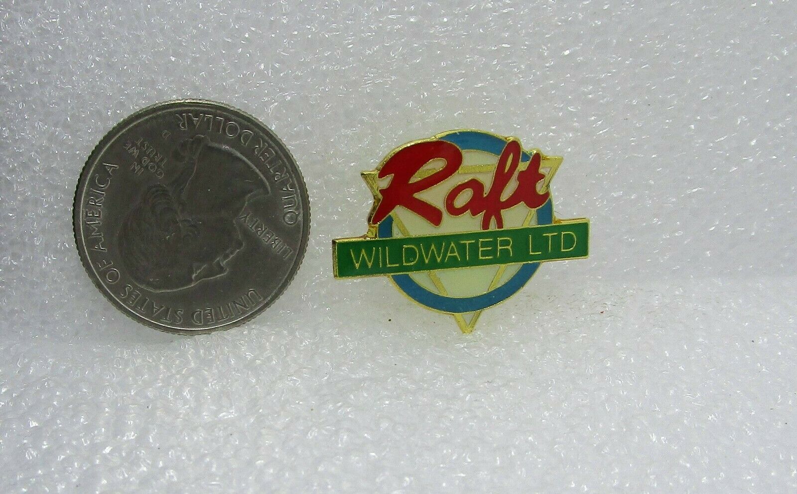 Raft Wildwater Ltd Pin