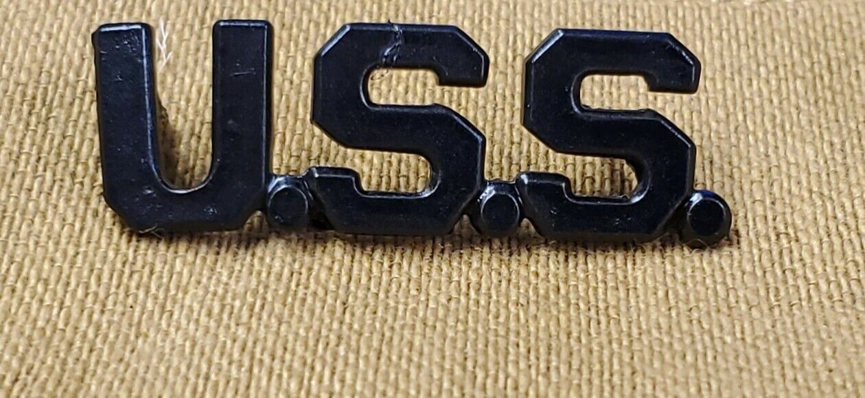 Pre Wwi Us Army Officer U.s.s. (united States Scouts) Insignia Pins, One Pair