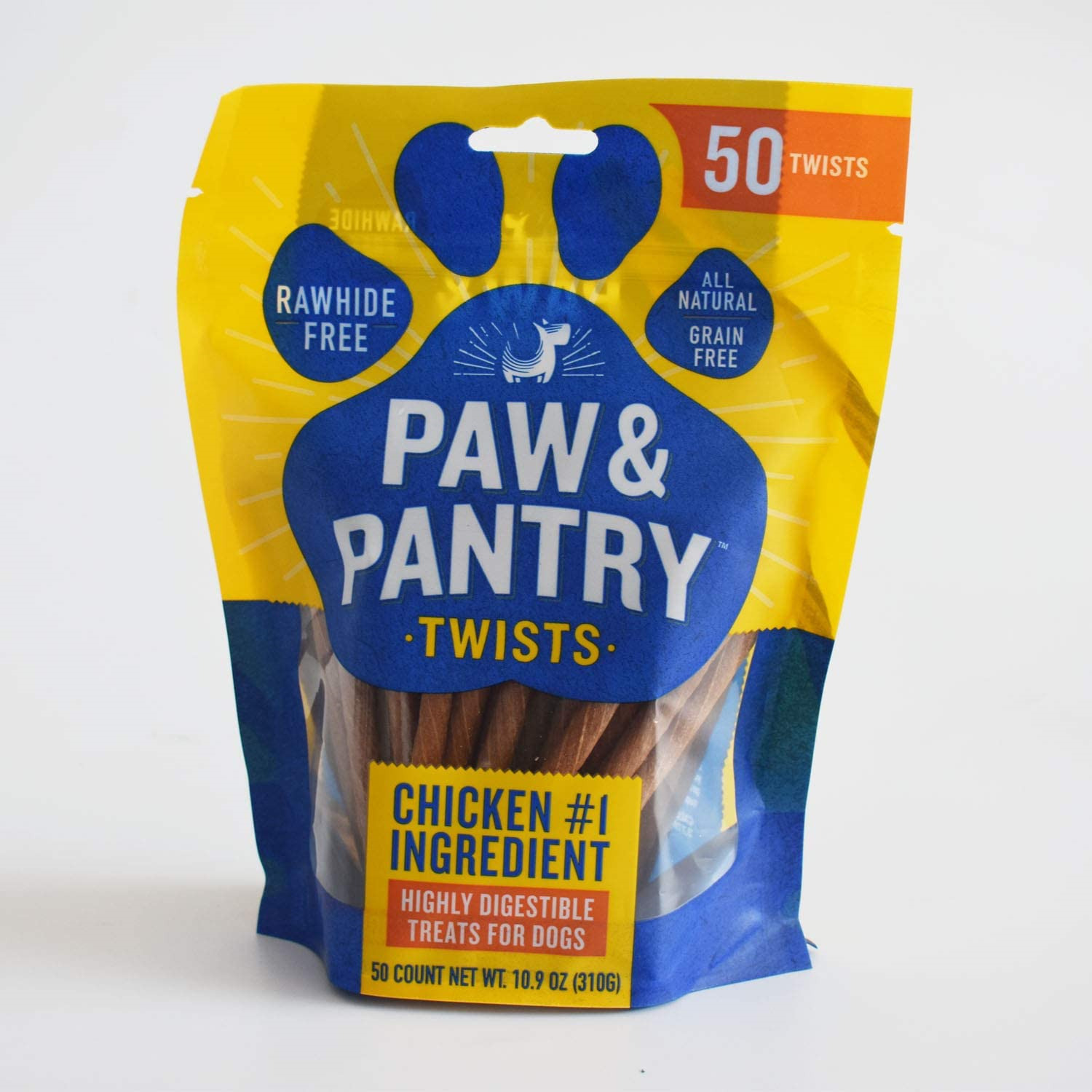 Paw & Pantry Chicken Twist Sticks Small Dog Treat Training Treat For Puppies 5