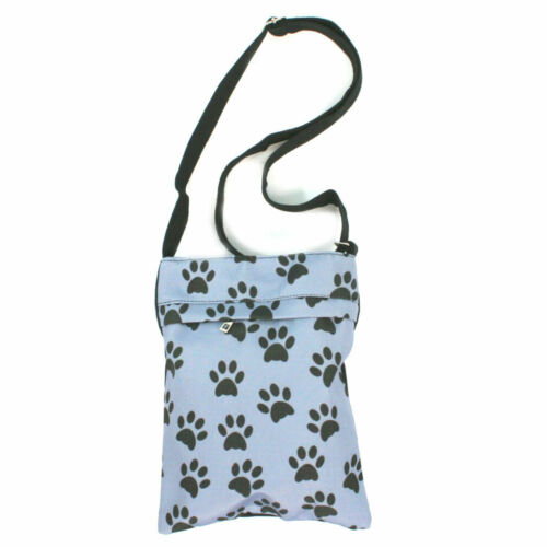 Dog Walkies Crossover Bag With Paw Print