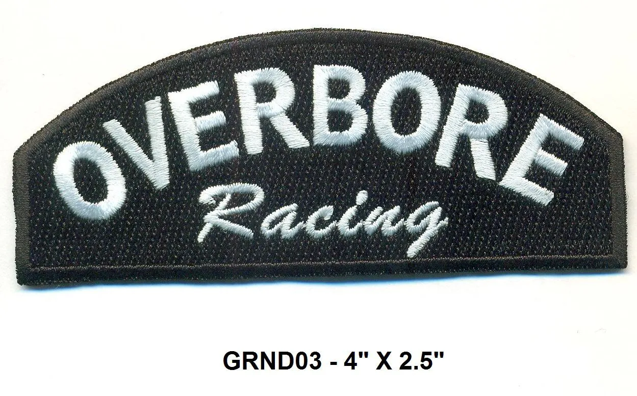 Grindhouse Movie "overbore" Patch - Grind03