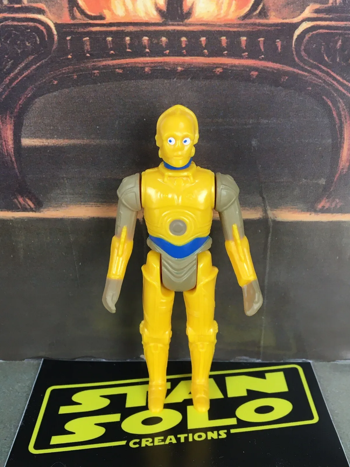 Stan Solo Custom Cartoon Robot With Removable Limbs