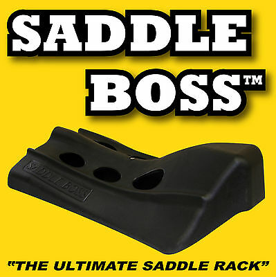 Saddle Rack By Saddle Boss, For Your Horse Barn, Tack Room Or Horse Trailer