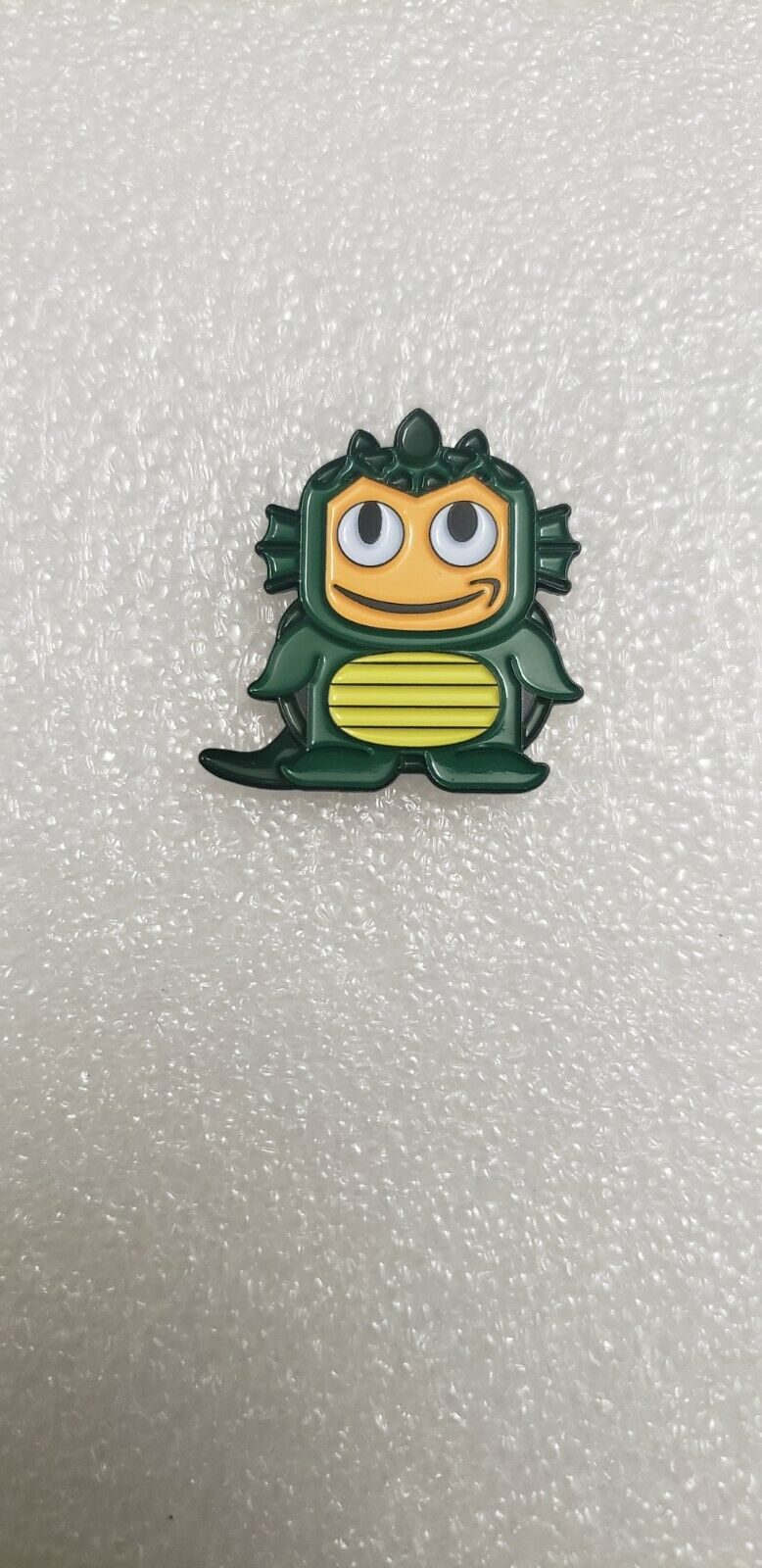 Green Nessie Peccy Pin Exclusive Limited Edition
