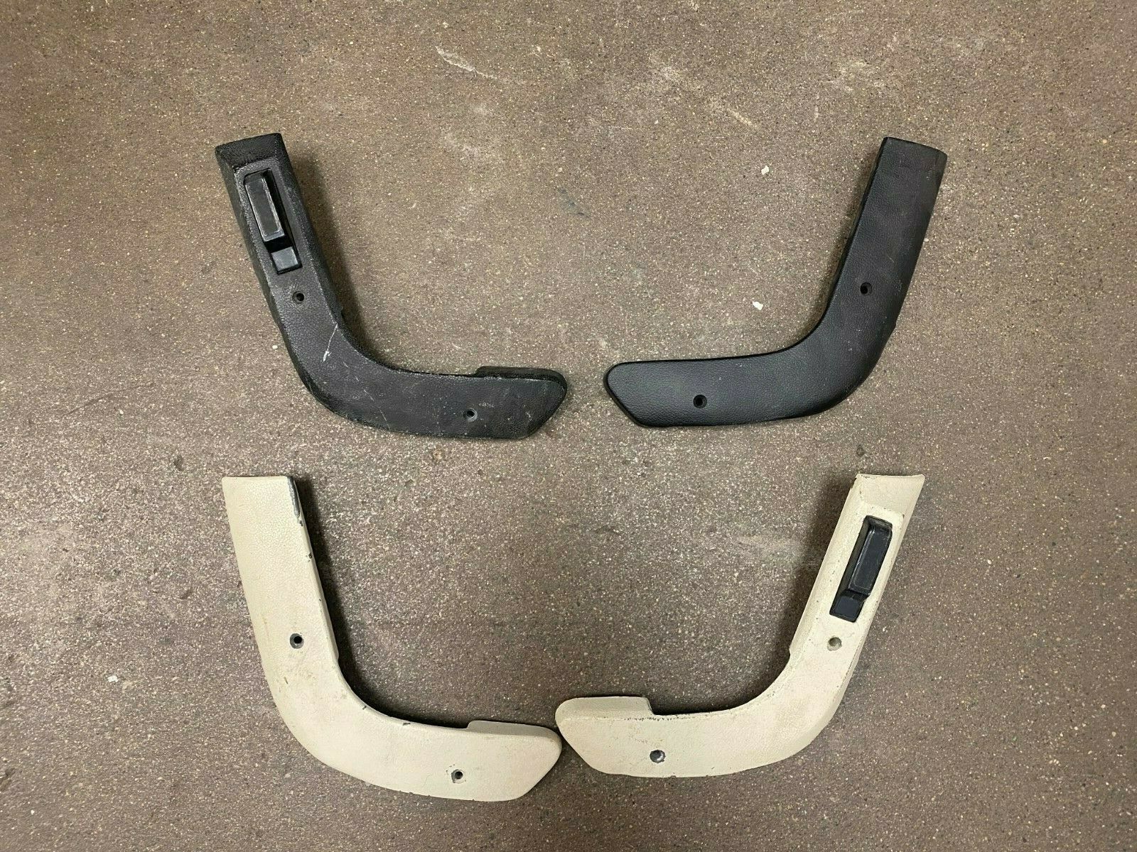 Set Seat Hinge Cover For 1970 E Body Bucket Seat Cuda, Challenger