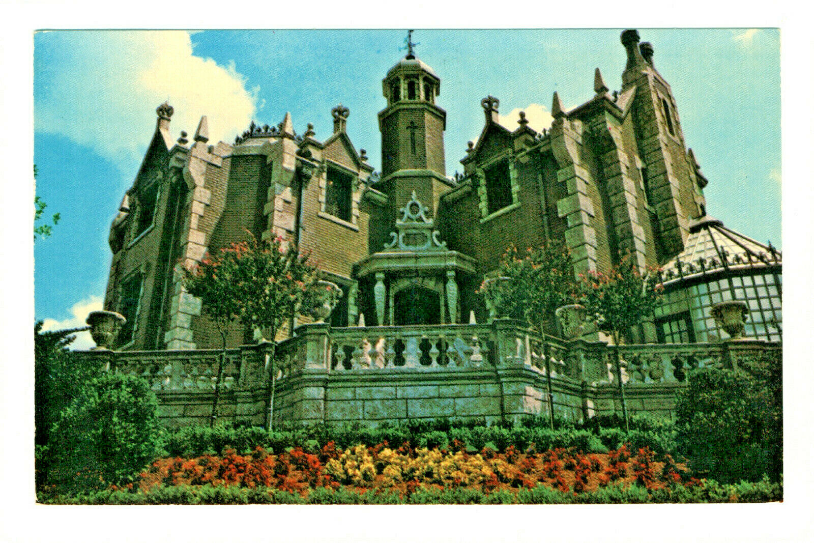 Postcard Disney World Haunted Mansion Deathly Splendor D2