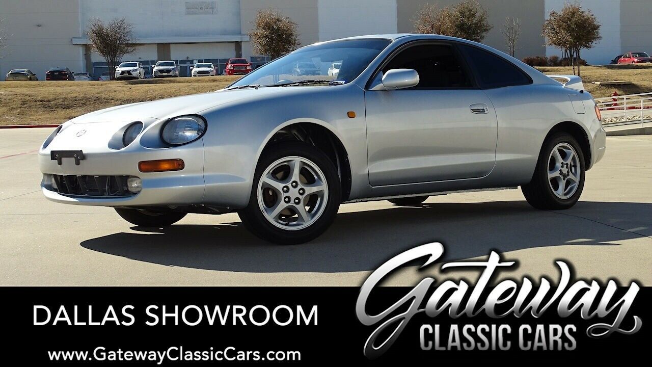 1993 Toyota Celica Ss-i Ilver 1993 Toyota Celica  3s-fe 2.0l Inline 4 5 Speed Manual Available Now!