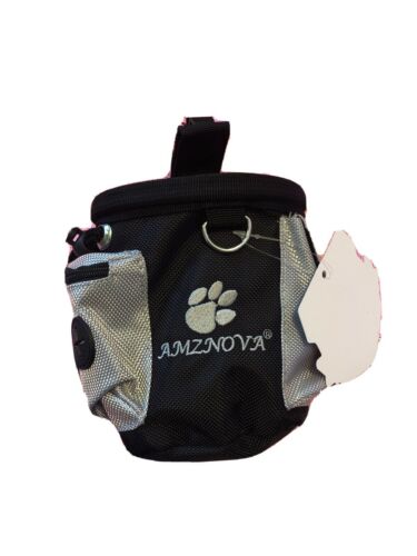 Amznova Dog Treat Bag Pet Training Pouch Carries, Toy, Dog Food And Keys #96