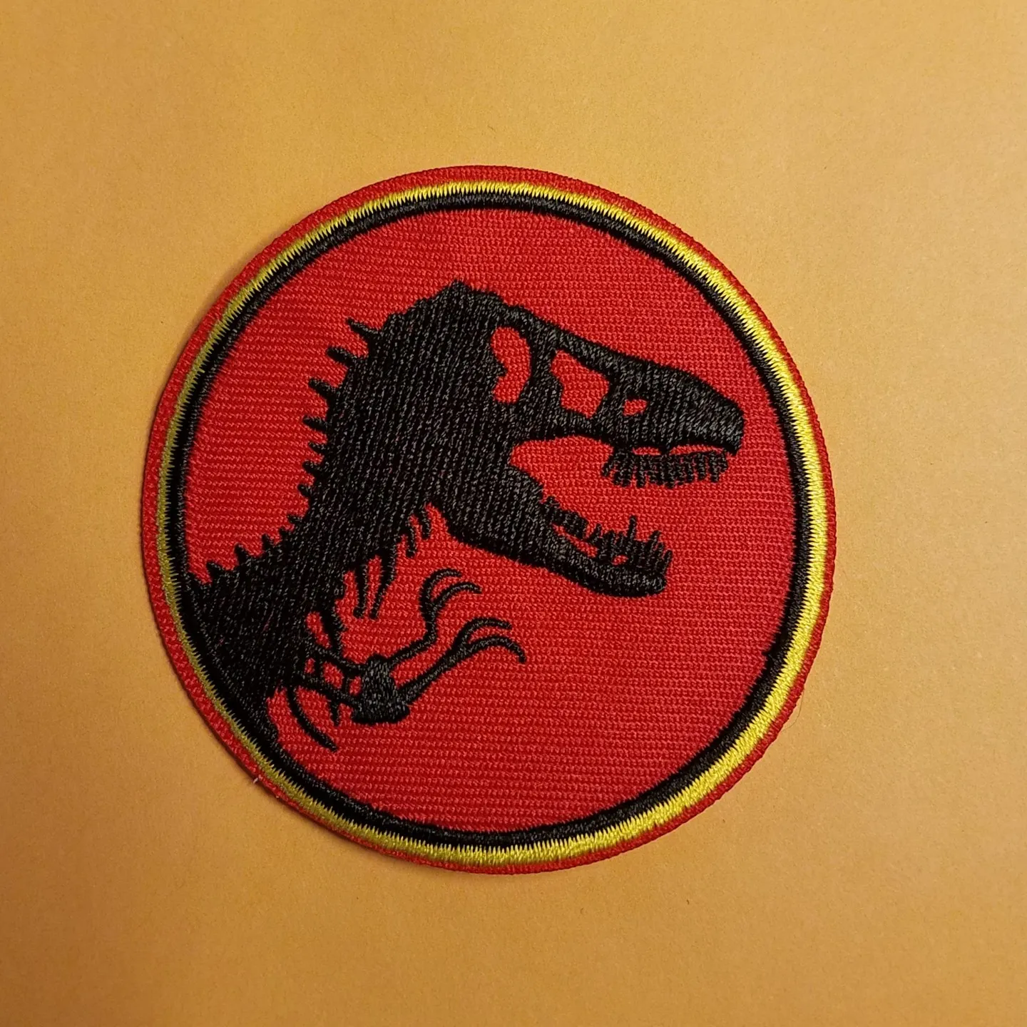 Jurassic World Park Uniform/costume Patch 2 3/4 Inches Wide